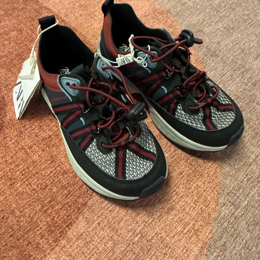 Zara boys girls sneakers NWT
